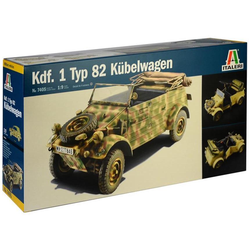 ITALERI 1/9 Kdf. 1 Typ 82 Kubelwagen