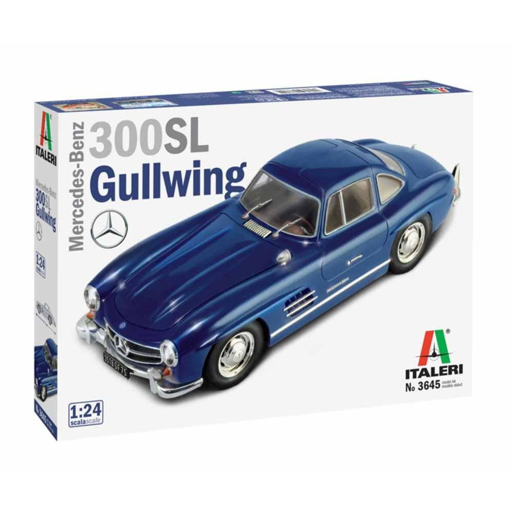 ITALERI 1/24 Mercedes 300 SL Gullwing