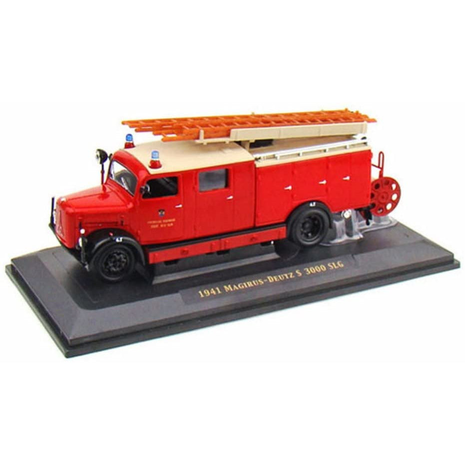 MAGIRUS 1/43 1941 Deutz S 300SLG Fire Truck