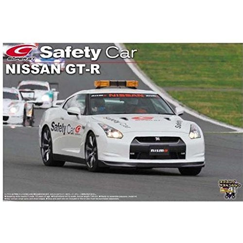 AOSHIMA 1/24 R35 GT-R Super GT Safety Car