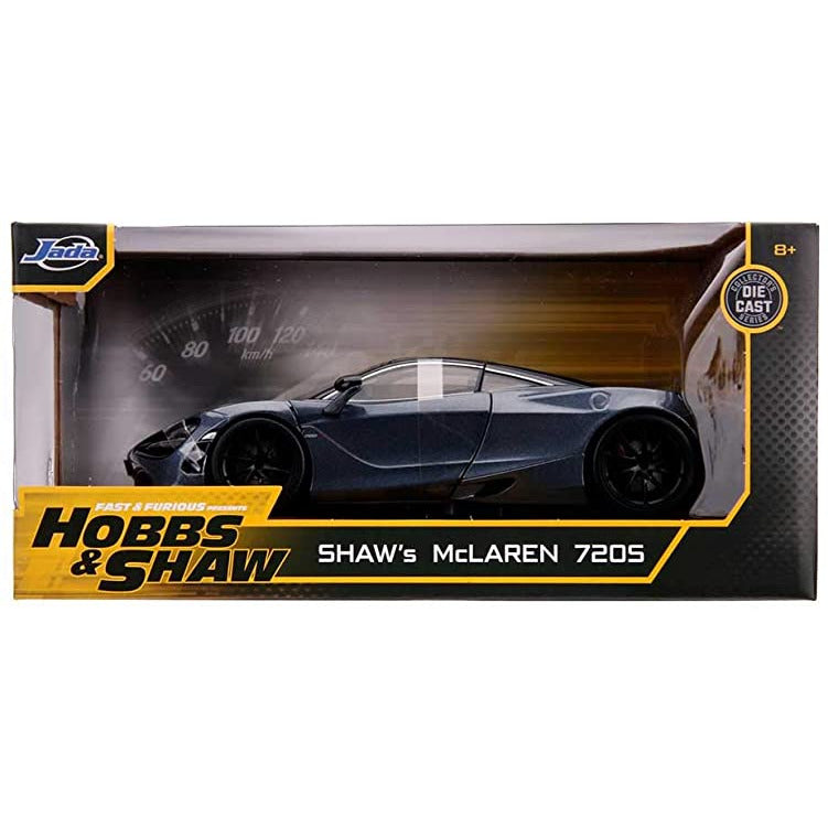 JADA 1/24 F&F Shaw's McLaren 720S