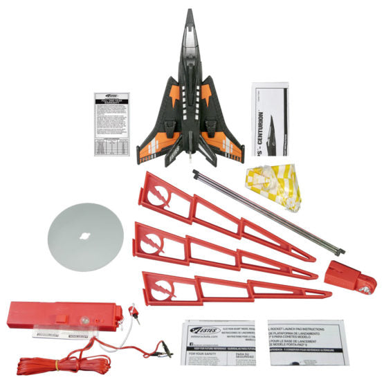 ESTES Space Corps Centrurian Launch Set (18mm Std Engine)