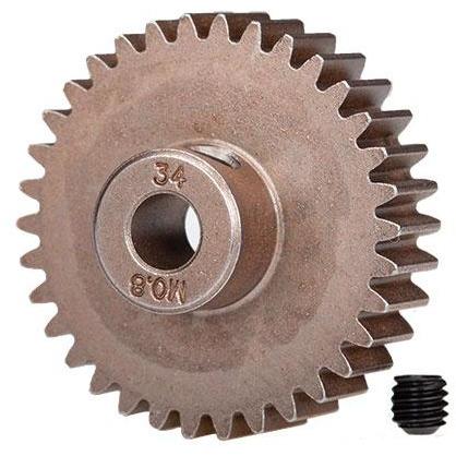 TRAXXAS Gear, 34-T Pinion (0.8 Metric Pitch) (5639)