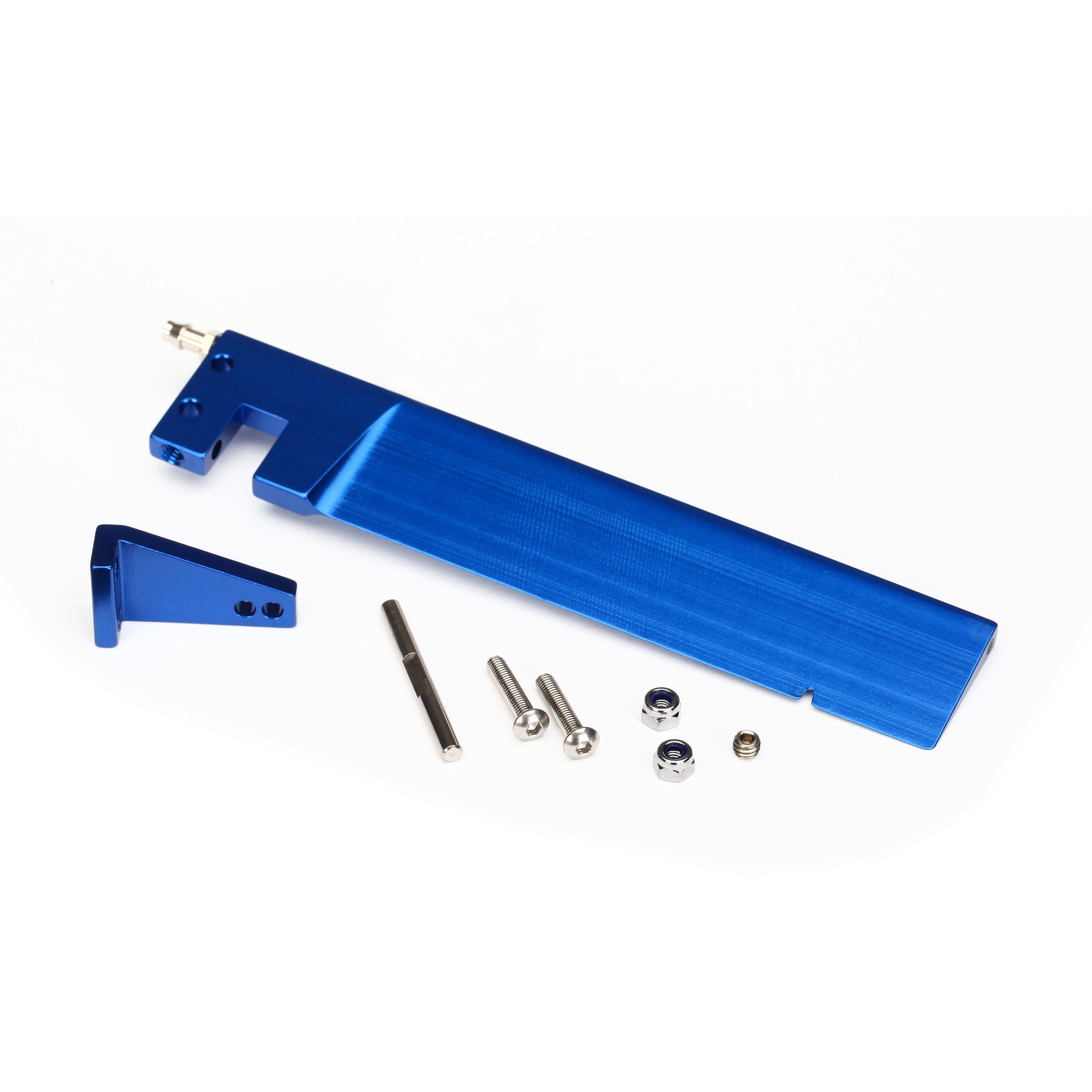 TRAXXAS Rudder (127.5mm)/Arm/Hinge Pin (5779)