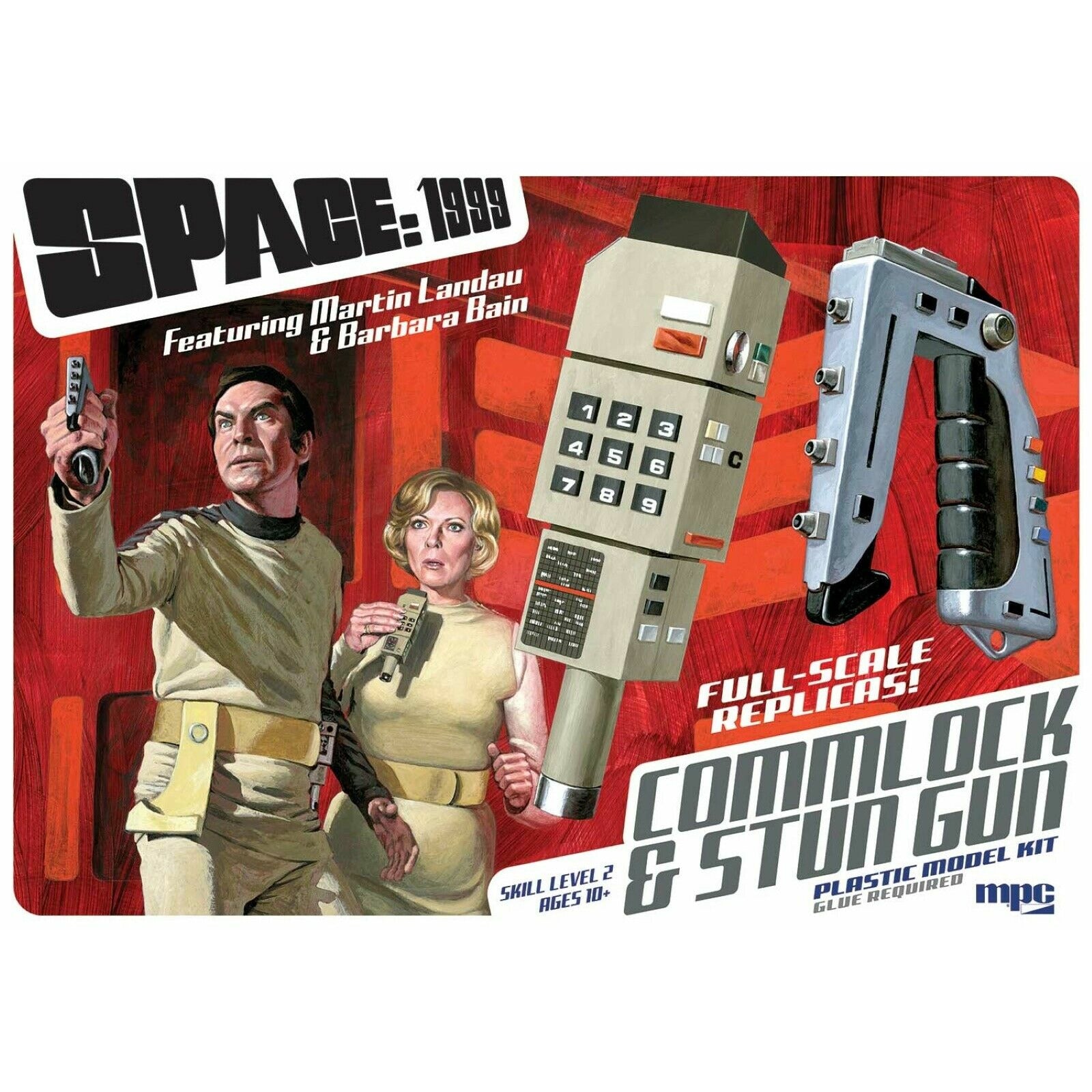 MPC 1/1 Space: 1999 Stun Gun & Commlock