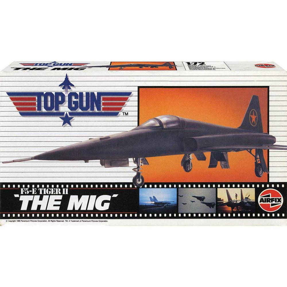 AIRFIX 1/72 Top Gun F5-E Tiger II ""The Mig""