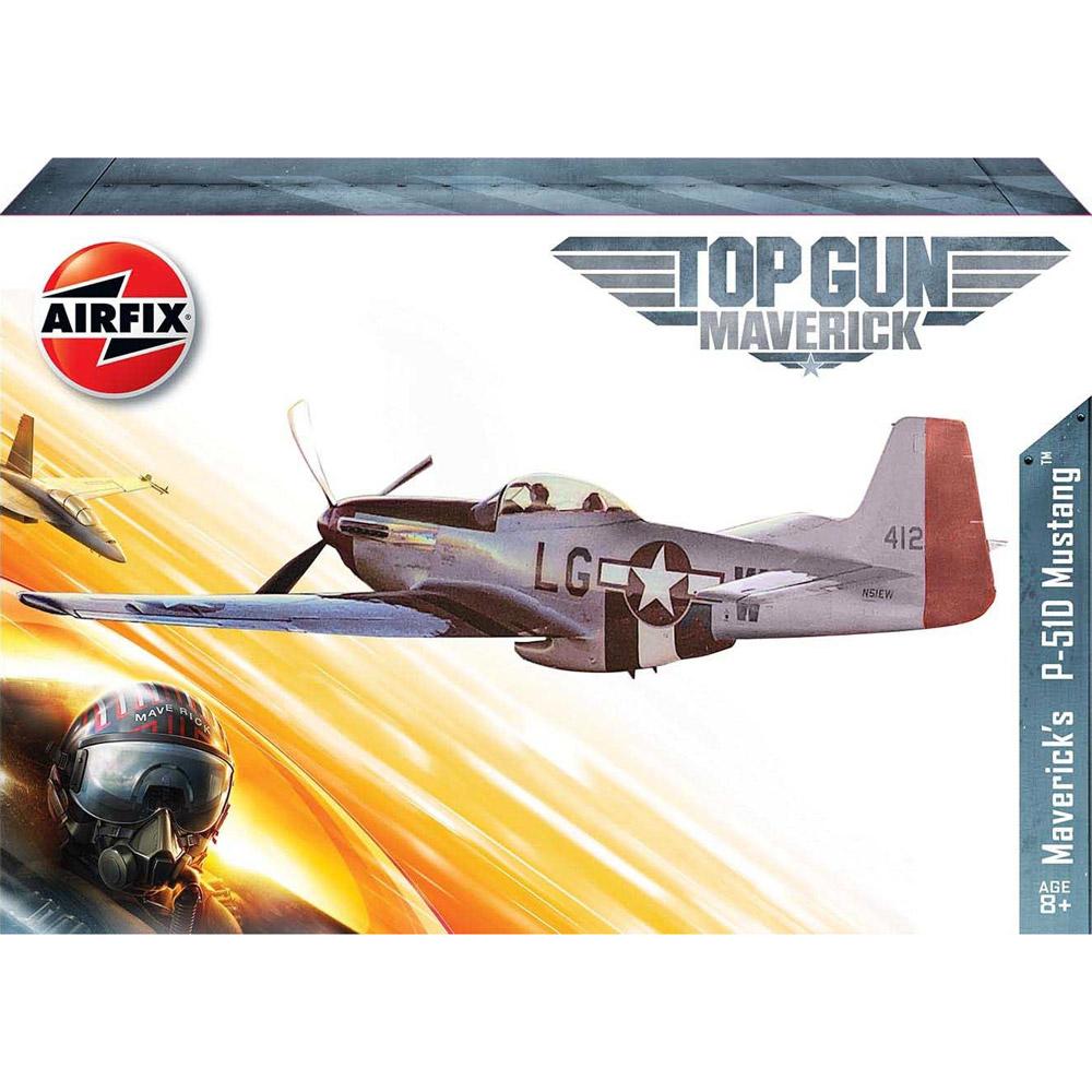 AIRFIX 1/72 Top Gun Maverick's P-51D Mustang