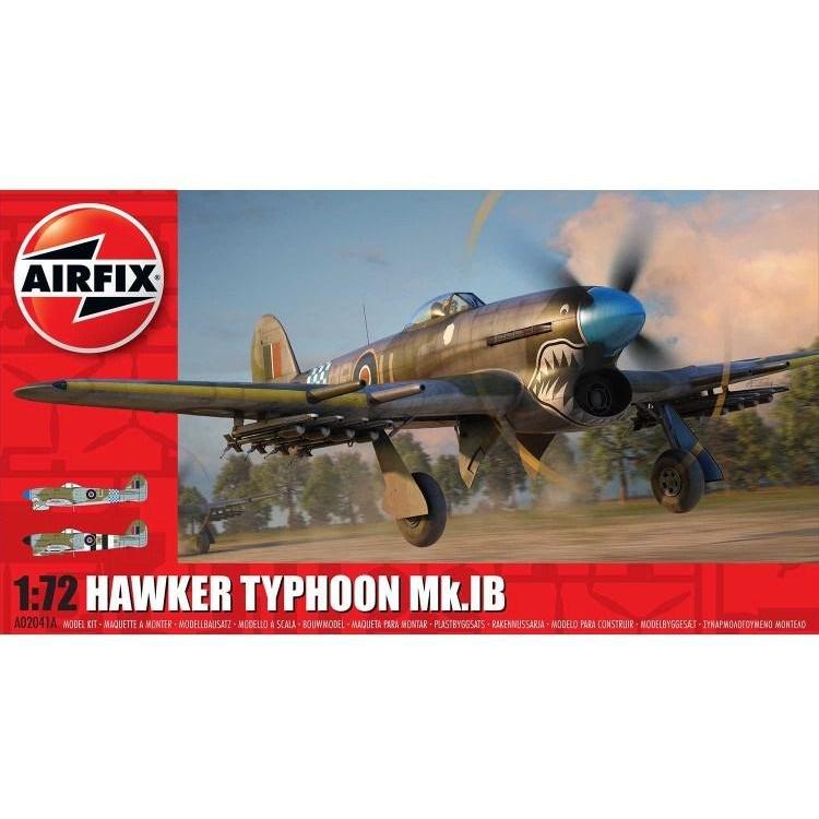 AIRFIX 1/72 Hawker Typhoon Mk.IB