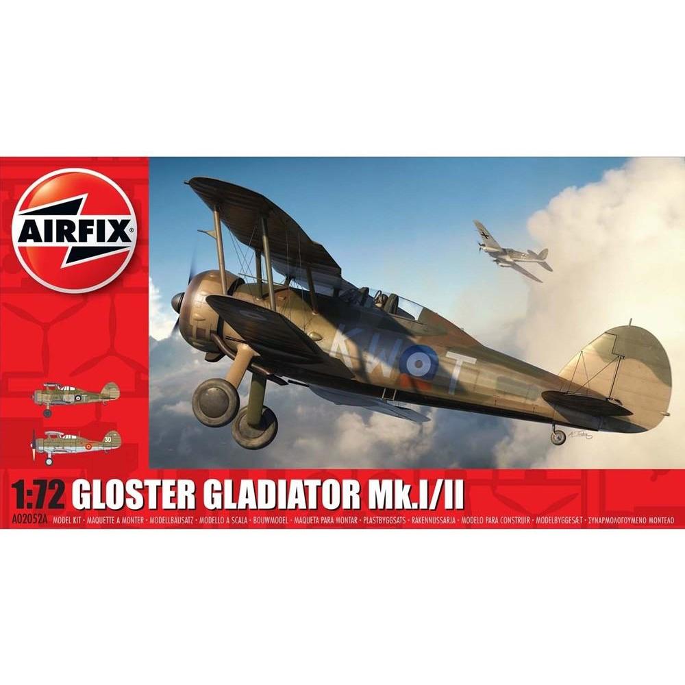 AIRFIX 1/72 Gloster Gladiator Mk.I/Mk.II