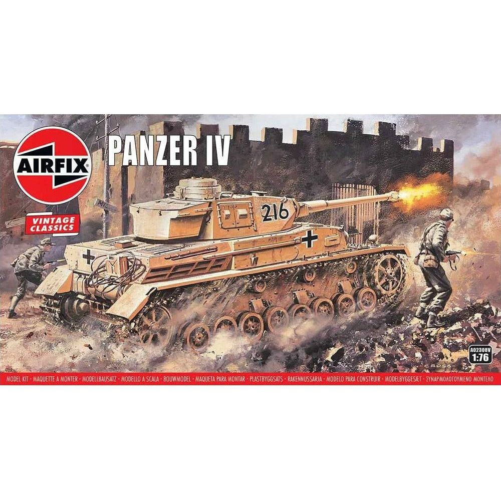 AIRFIX 1/76 Panzer IV Tank