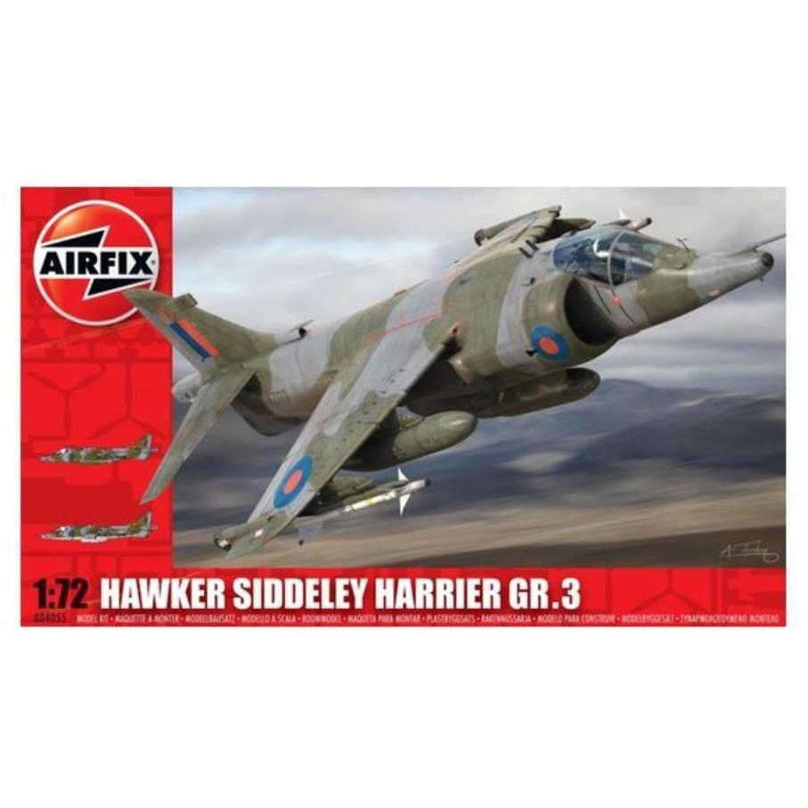 AIRFIX HAWKER HARRIER GR3