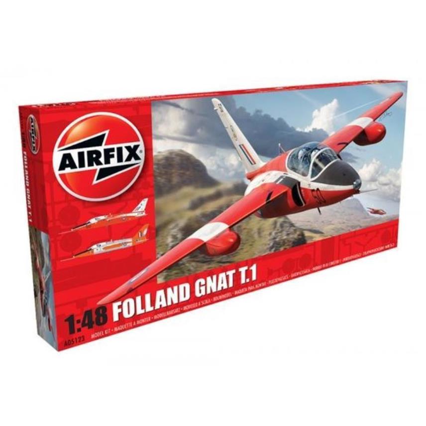 AIRFIX 1/48 Folland Gnat