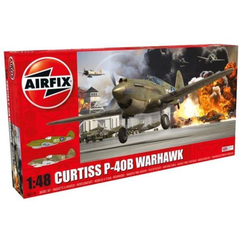 AIRFIX 1/48 Curtiss P-40B Warhawk