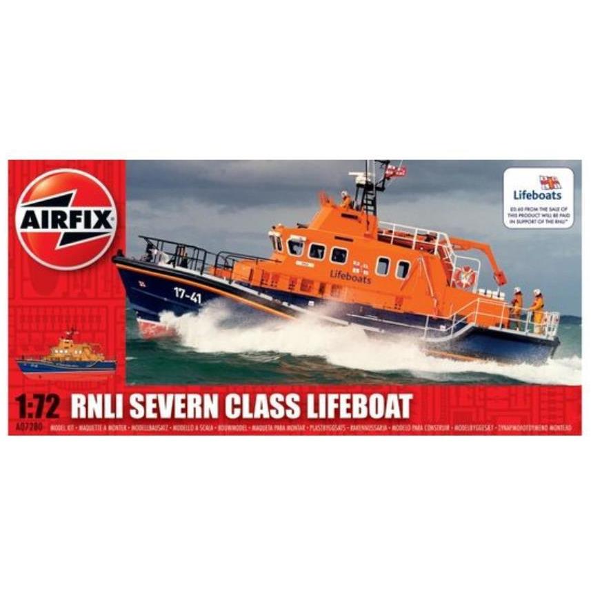 AIRFIX 1/72 RNLI Severn Class Lifeboat