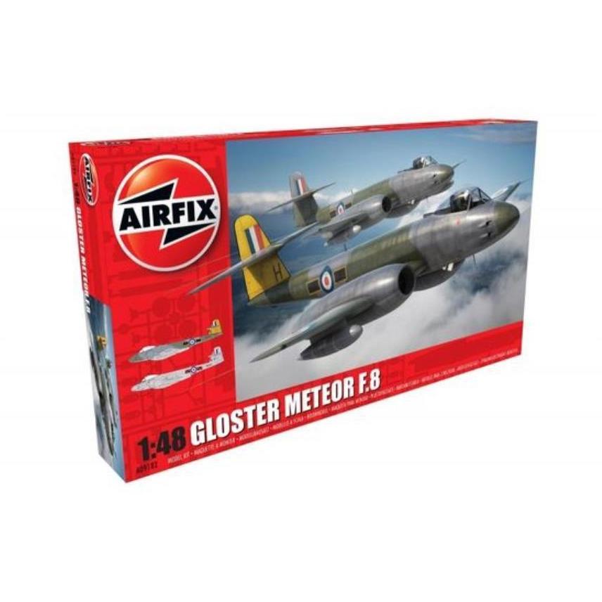 AIRFIX 1/48 GLOSTER METEOR F8