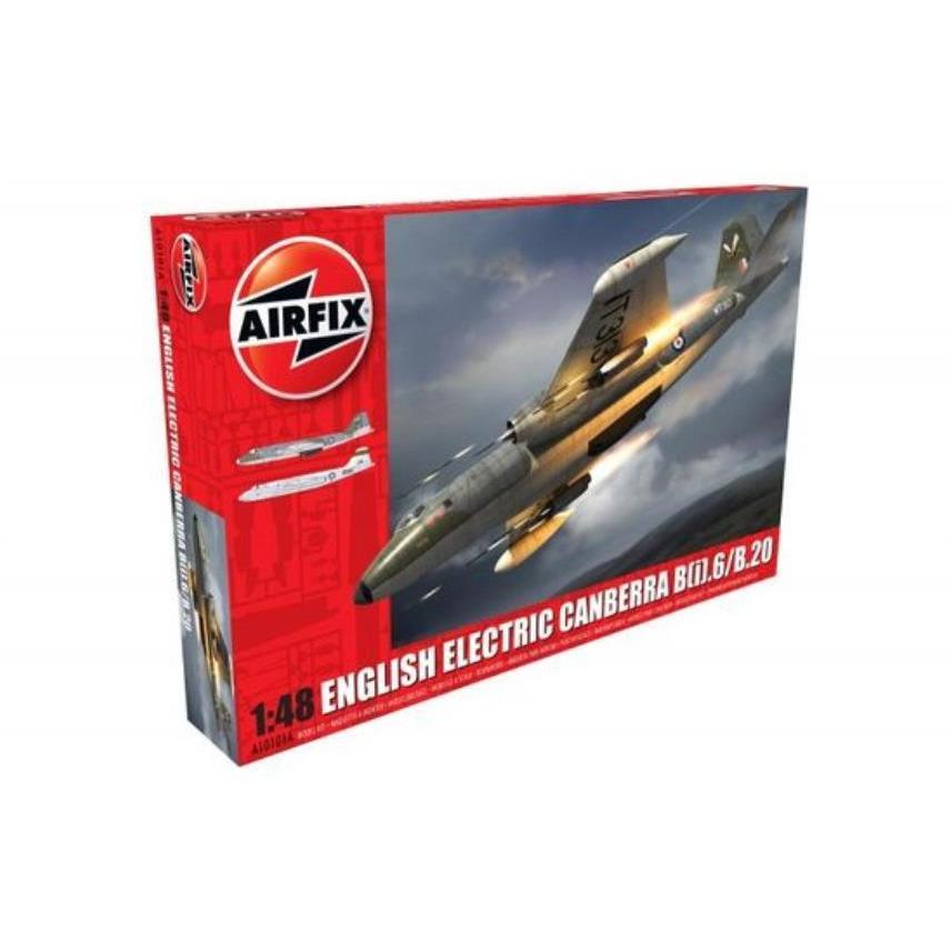 AIRFIX 1/48 ENGLISH ELECTRIC CANBERRA B2/B20