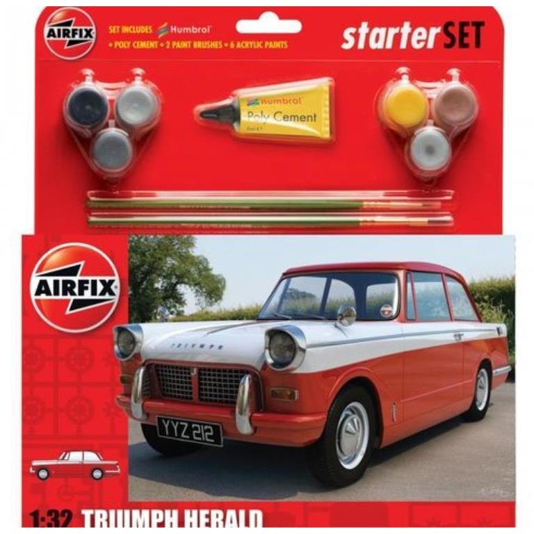 AIRFIX 1/32 Triumph Herald Medium Starter Set