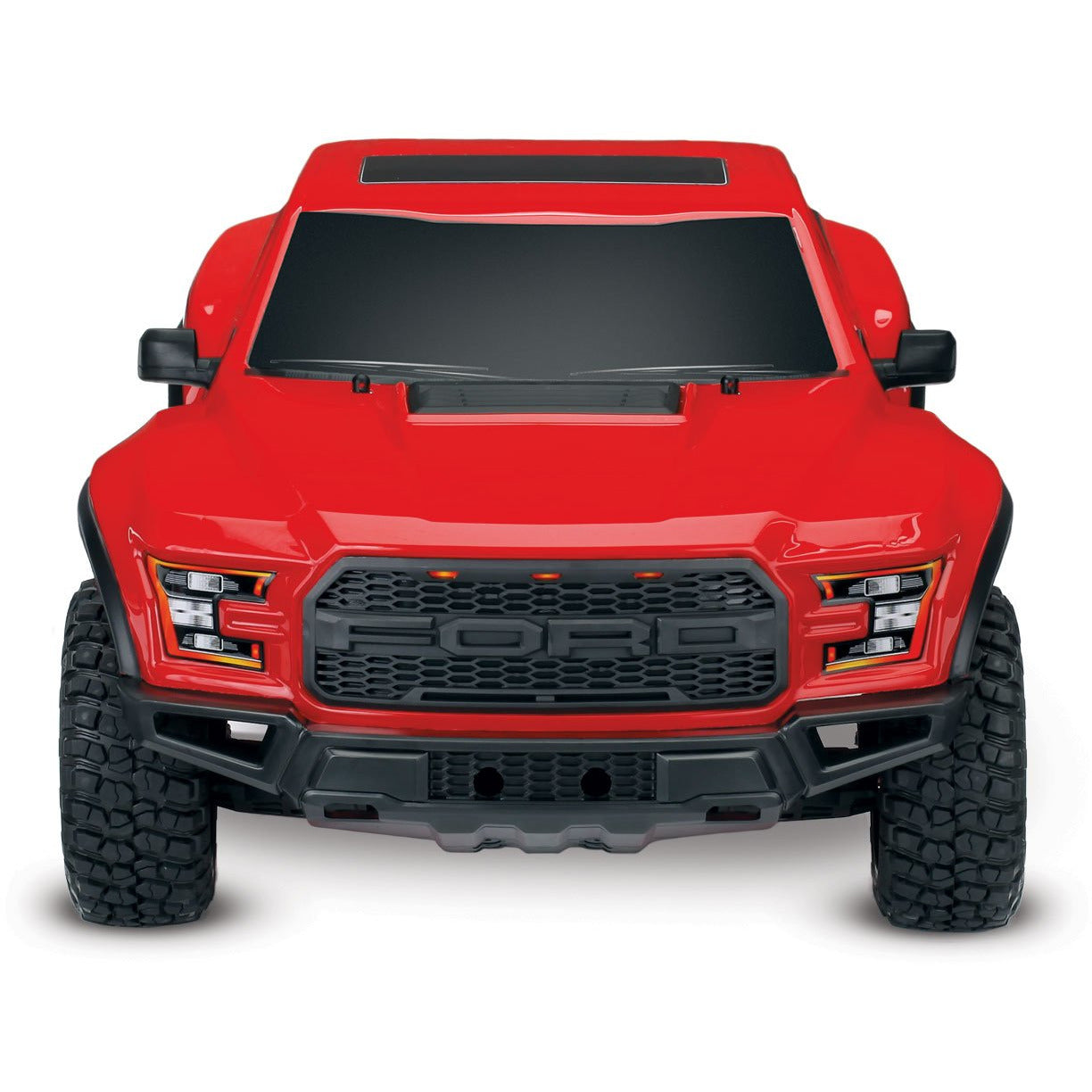 TRAXXAS 1/10 Ford F-150 Raptor 2.4GHz - Red