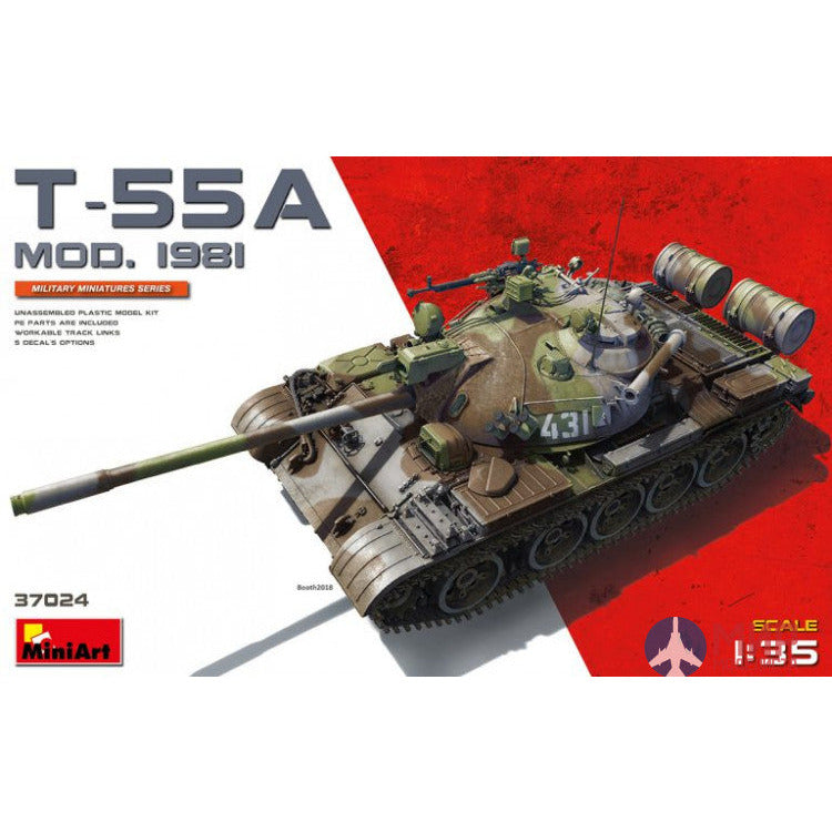 MINIART 1/35 T-55A Mod.1981