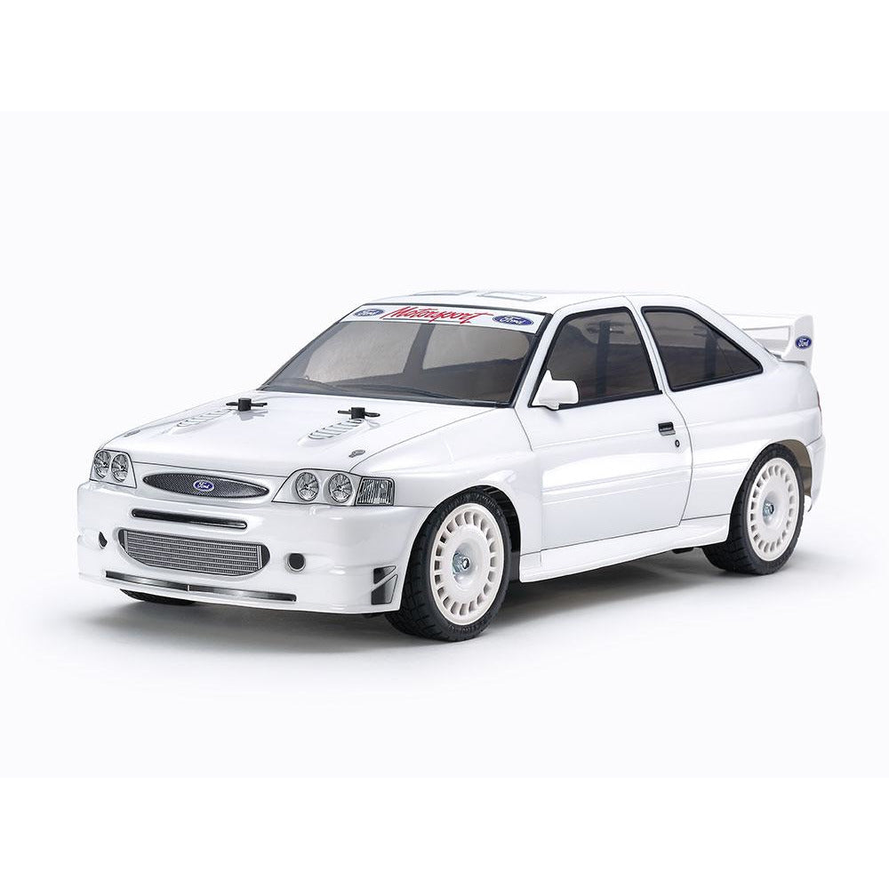 TAMIYA 1/10 R/C 1998 Ford Escort Custom (TT-02) 4WD High Performance Car Kit (No ESC)