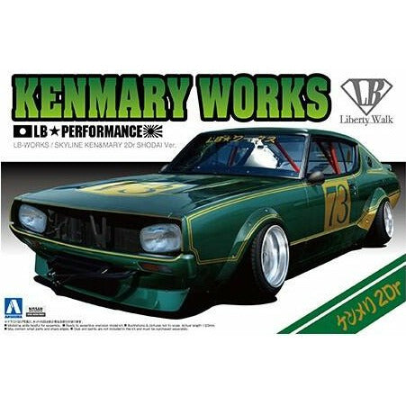 AOSHIMA 1/24 LB Works Kenmary 2 Door Shodai Ver.