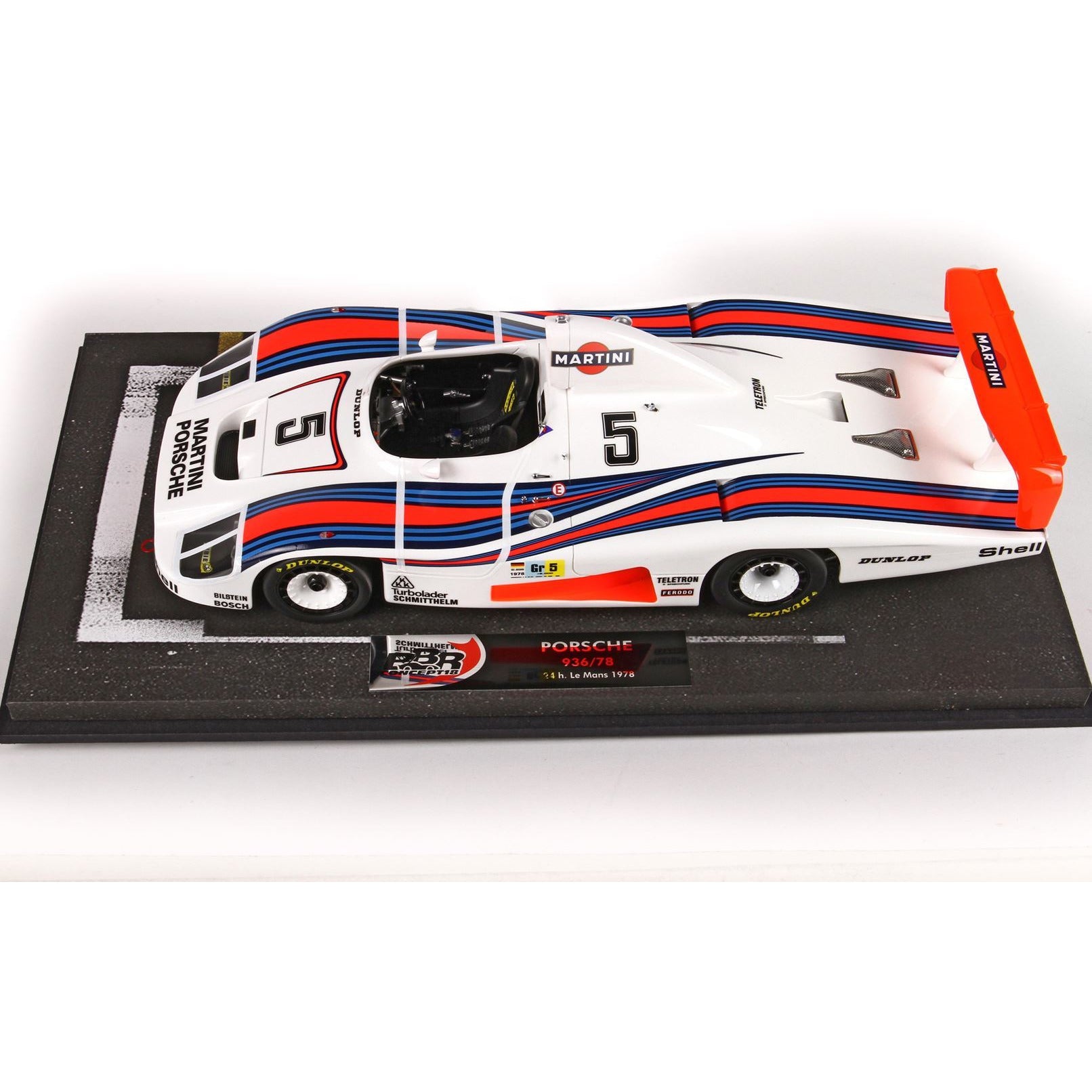 BBR 1/18 Porsche 936-78 24th Le Mans 1978 Martini Ickx - Pescarolo