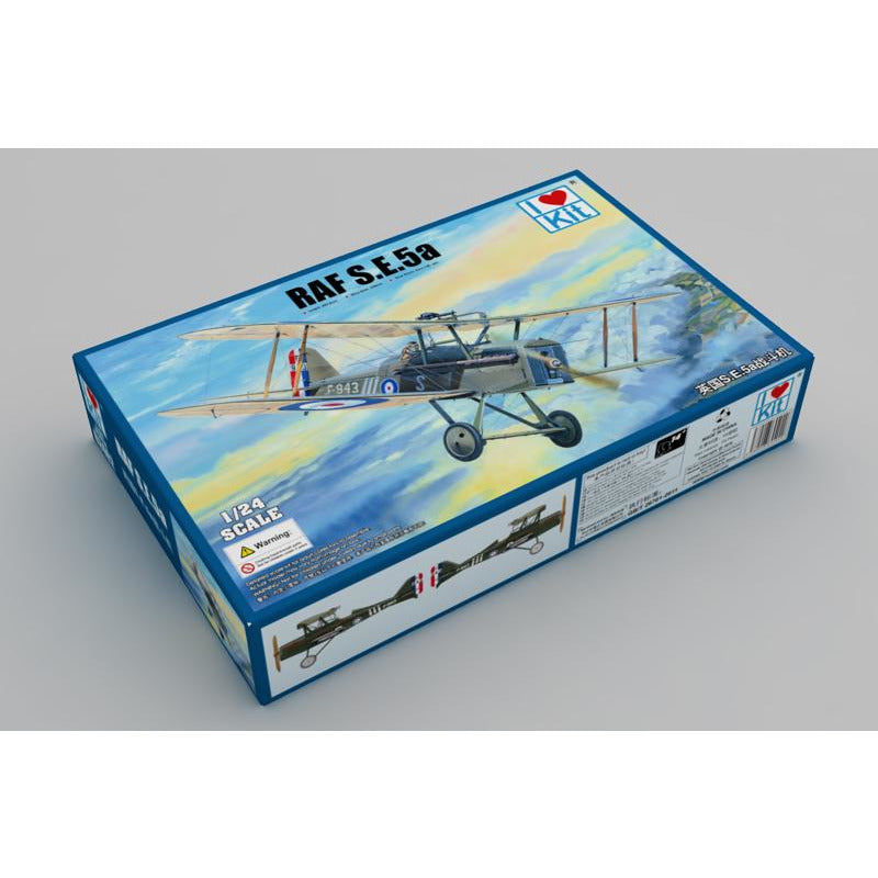 I Love Kit 1/24 RAF S.E.5a Plastic Model Kit [62402]