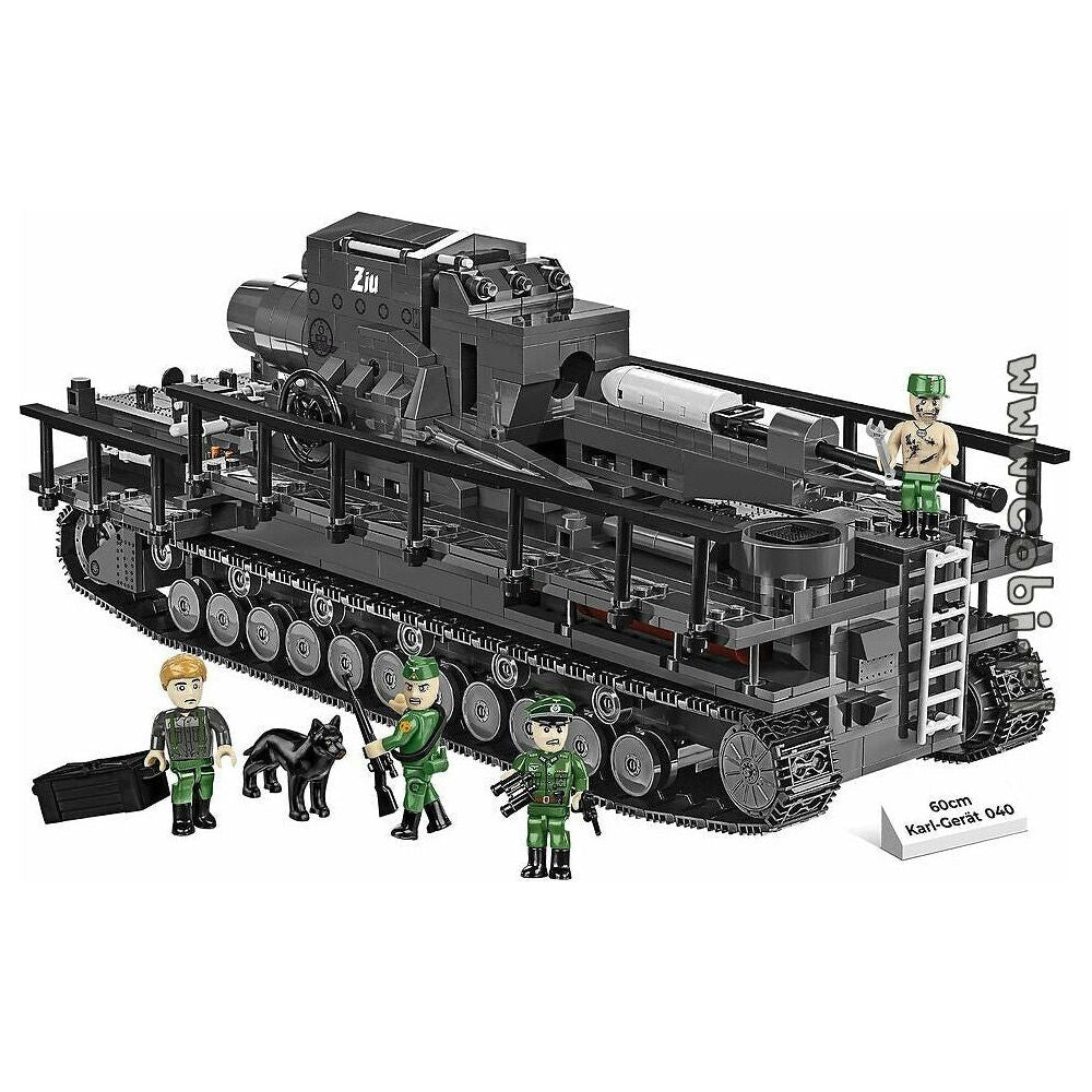 COBI WWII - 60cm Karl-Great 040 Ziu 1574 pcs