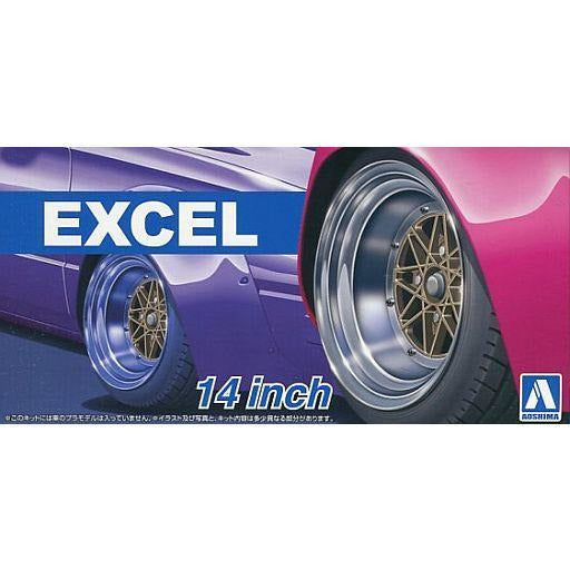 AOSHIMA 1/24 Excel 14inch Rims