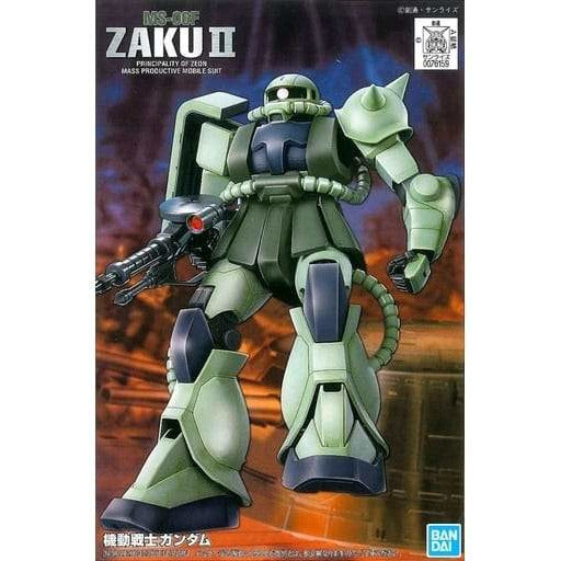 BANDAI 1/144 FG MS-06F/J Zaku II