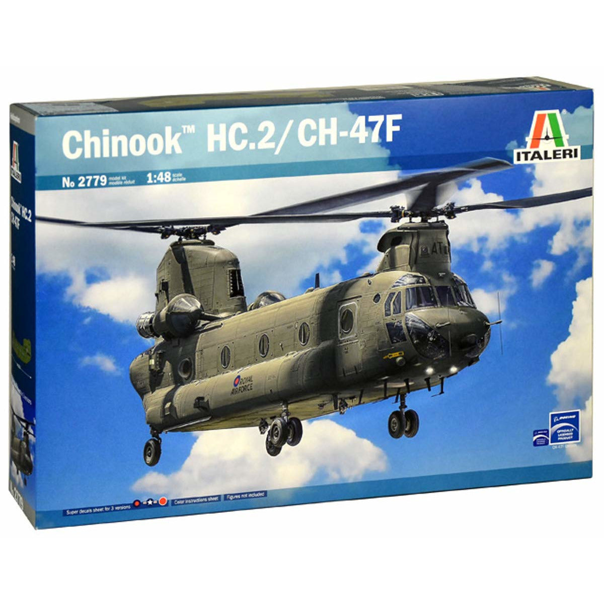 ITALERI 1/48 Chinook HC.2 / CH-47F