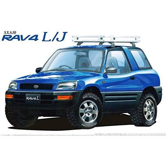 AOSHIMA 1/24 SXA10 Rav4 Toyota