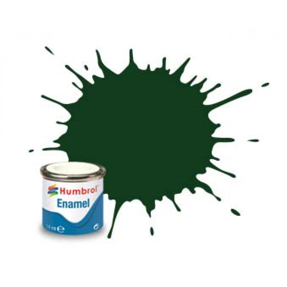 HUMBROL 3 - Brunswick Green Gloss 14ml