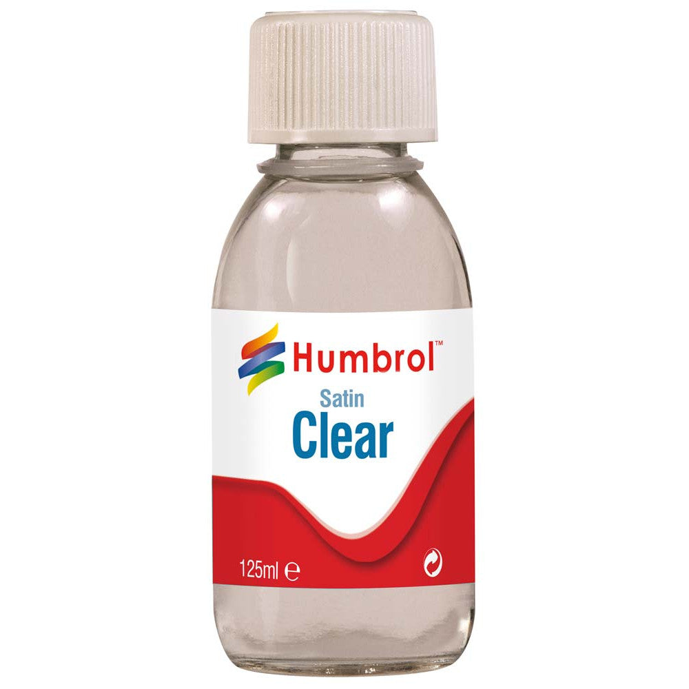 HUMBROL 7435 - Clear - Satin - 125ml