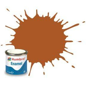 HUMBROL 9 - Tan Gloss 14ml