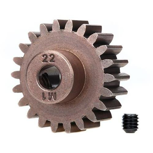 TRAXXAS Gear 22T Pinion (1.0 Metric Pitch) (6495X)