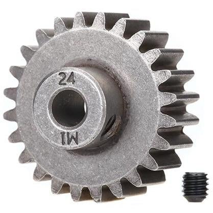 TRAXXAS Gear 24T Pinion (1.0 Metric Pitch) (6496X)