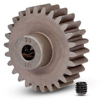 TRAXXAS Gear, 26-T Pinion (1.0 Metric Pitch) (Fits 5mm Shaf