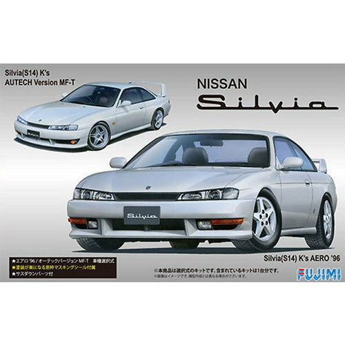 FUJIMI 1/24 Nissan S14 Silvia K`s Aero `96/Autech Version (ID-84) Plastic Model Kit [03927]