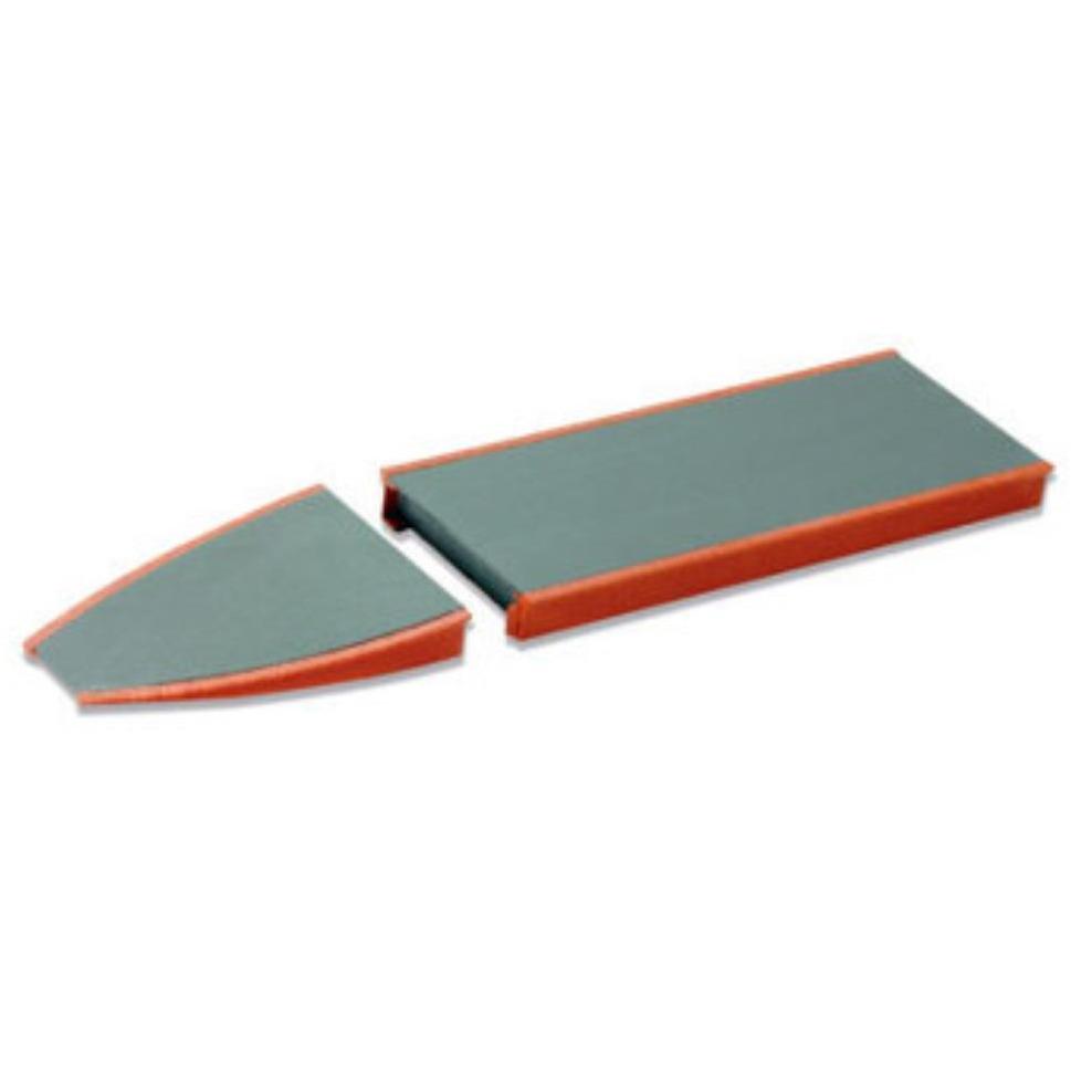 PECO N Setrack Platform & Ramp Brick (2) Code 80 (ST90)