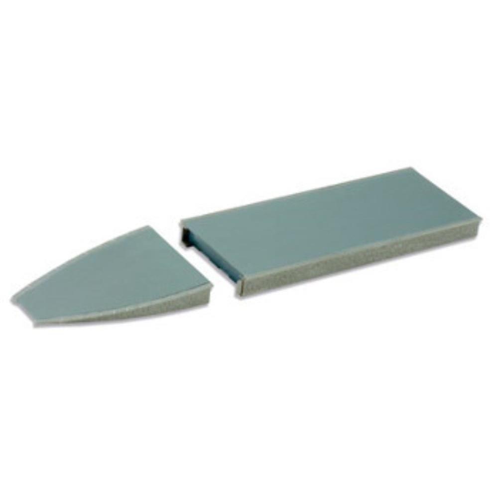 PECO N Setrack Platform & Ramp Stone (2) Code 80 (ST91)