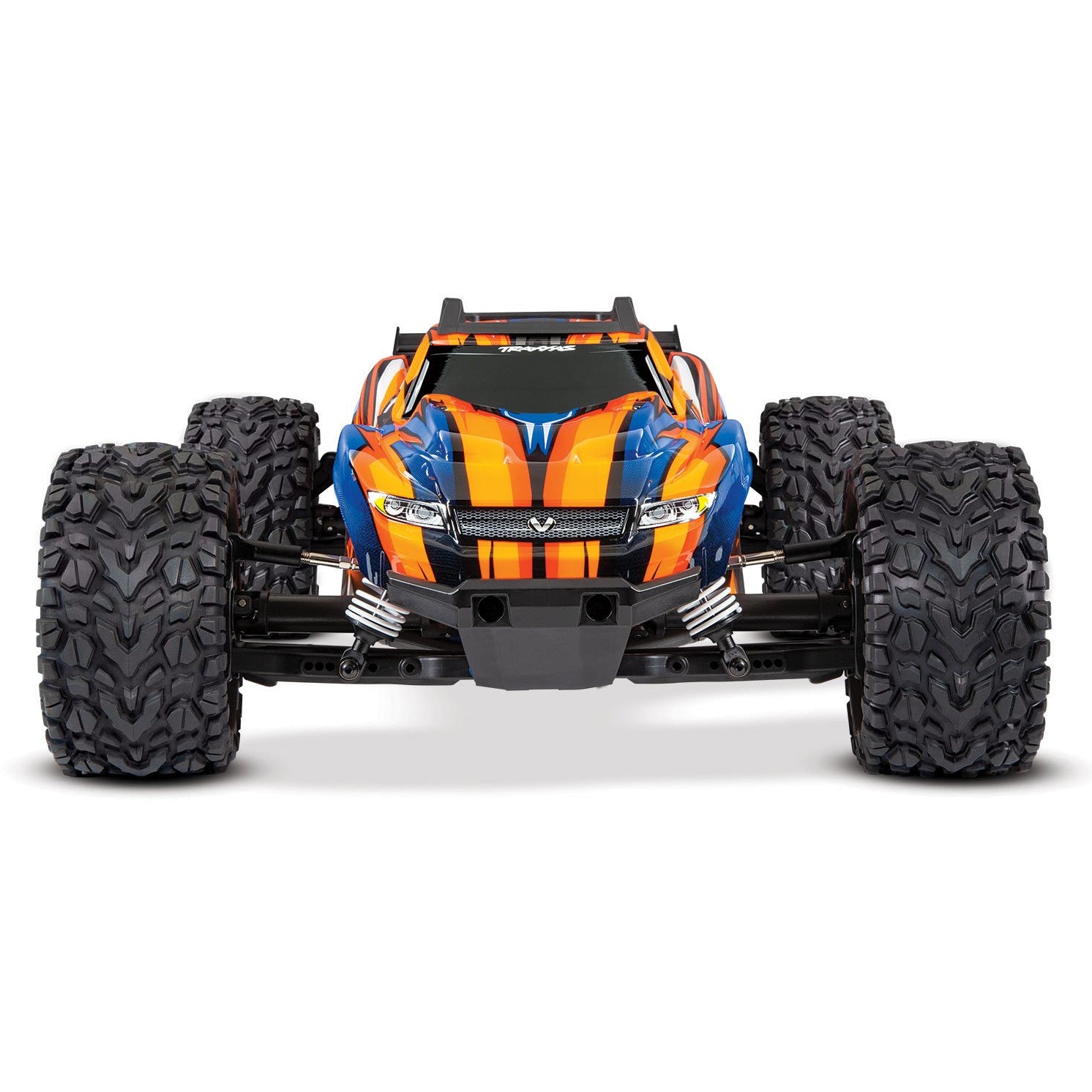 TRAXXAS 1/10 Rustler 4x4 VXL Brushless Stadium Truck - Orange