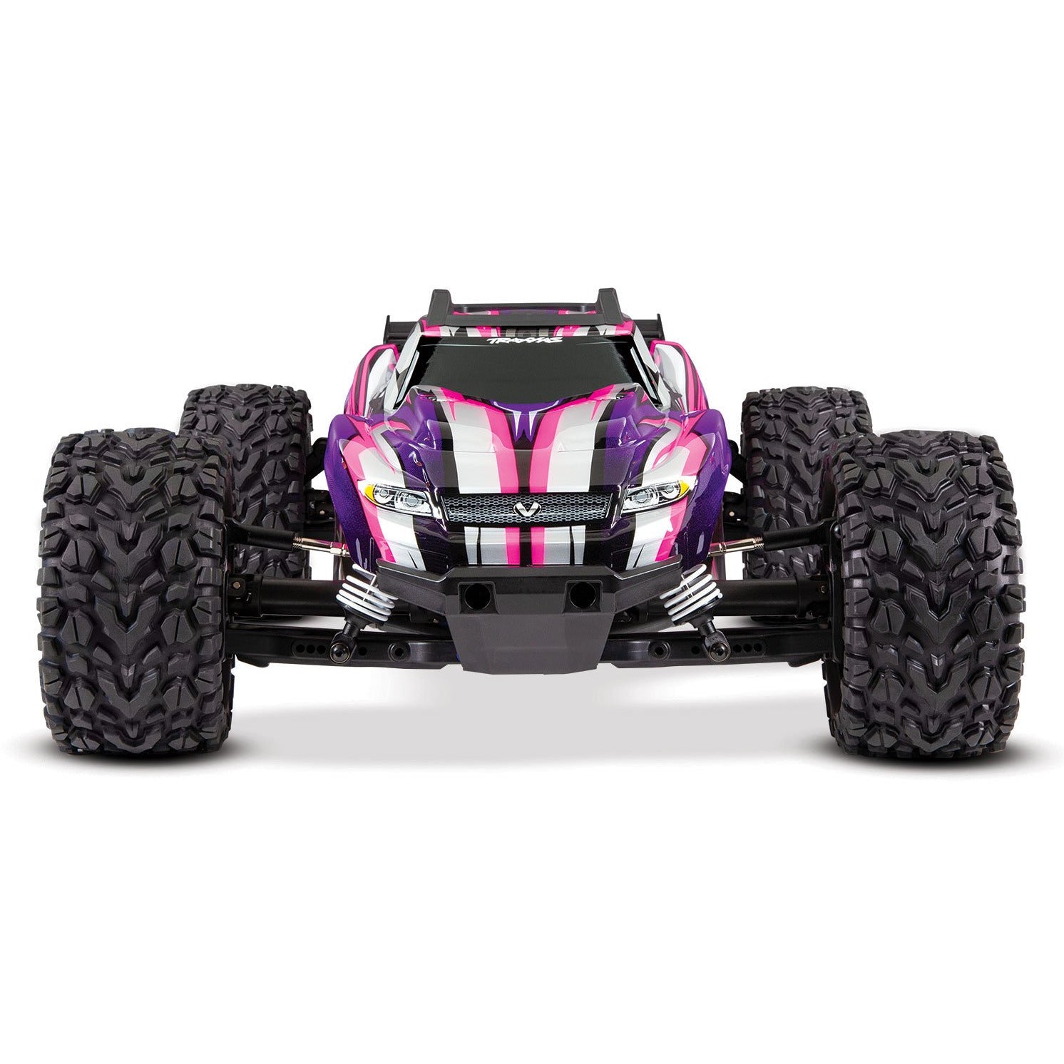 TRAXXAS 1/10 Rustler 4x4 VXL Brushless Stadium Truck - Pink