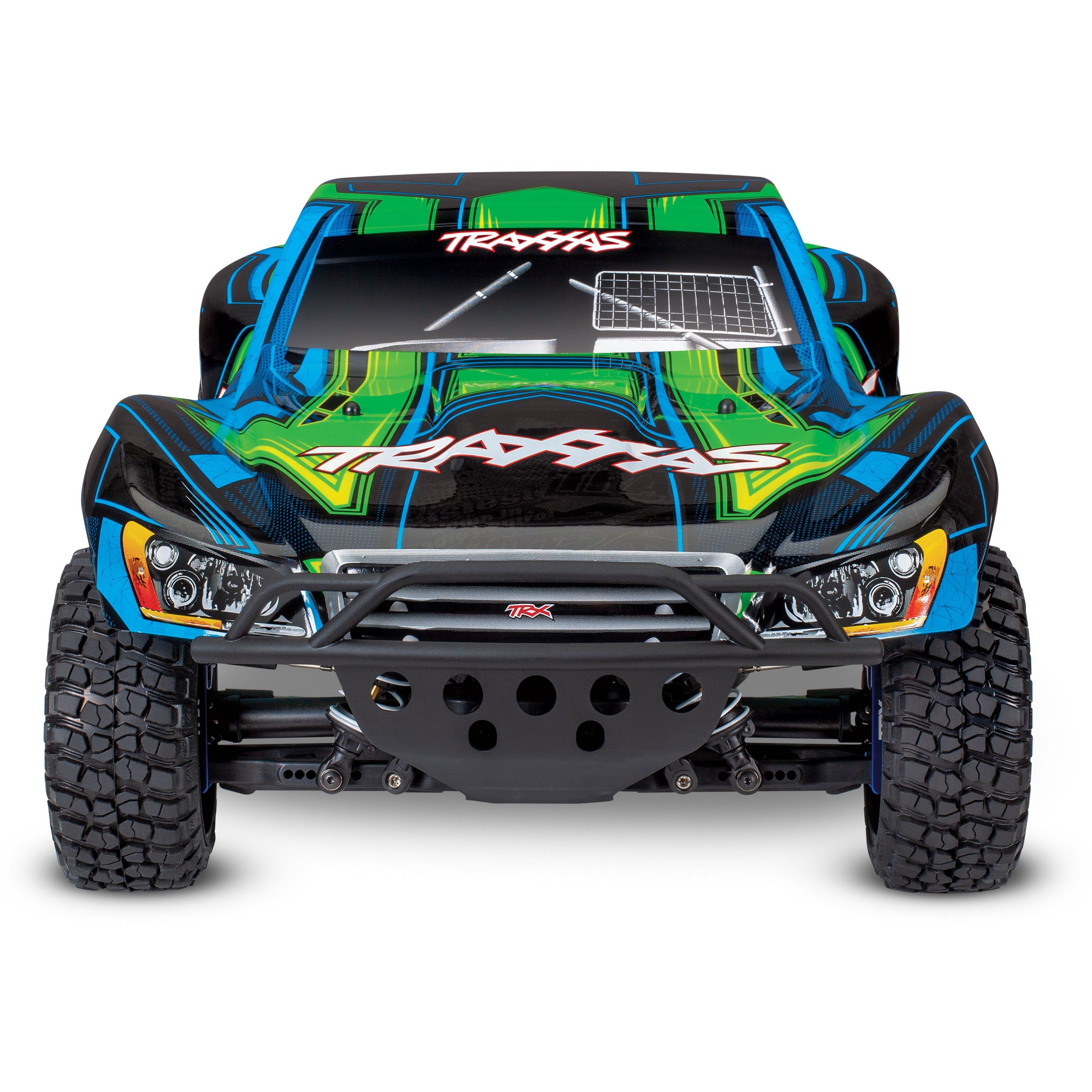 TRAXXAS 1/10 Slash Ultimate 4X4 Brushless Short Course Race Truck Green