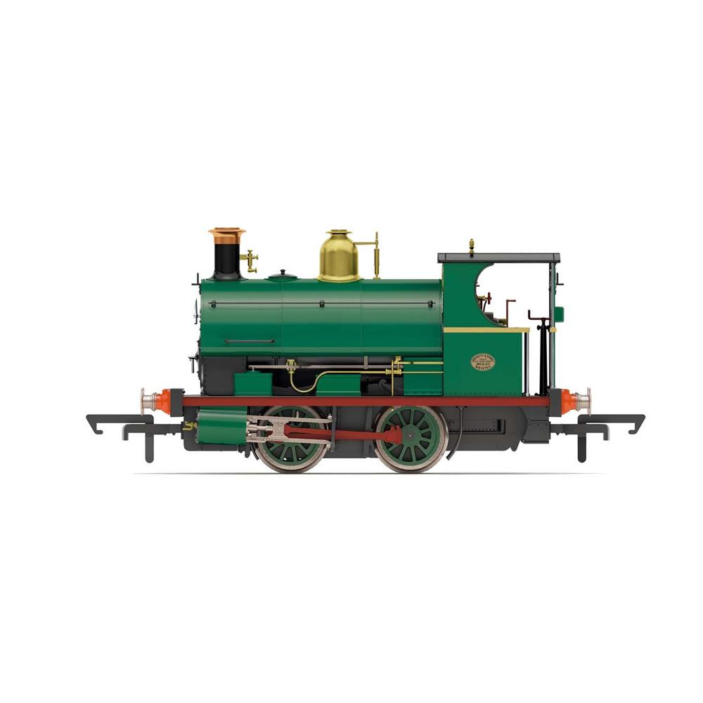 HORNBY Crawshay Brothers, Peckett W4 Class, 0-4-0ST, 490/189