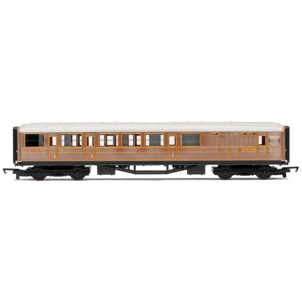 HORNBY OO LNER Teak Brake