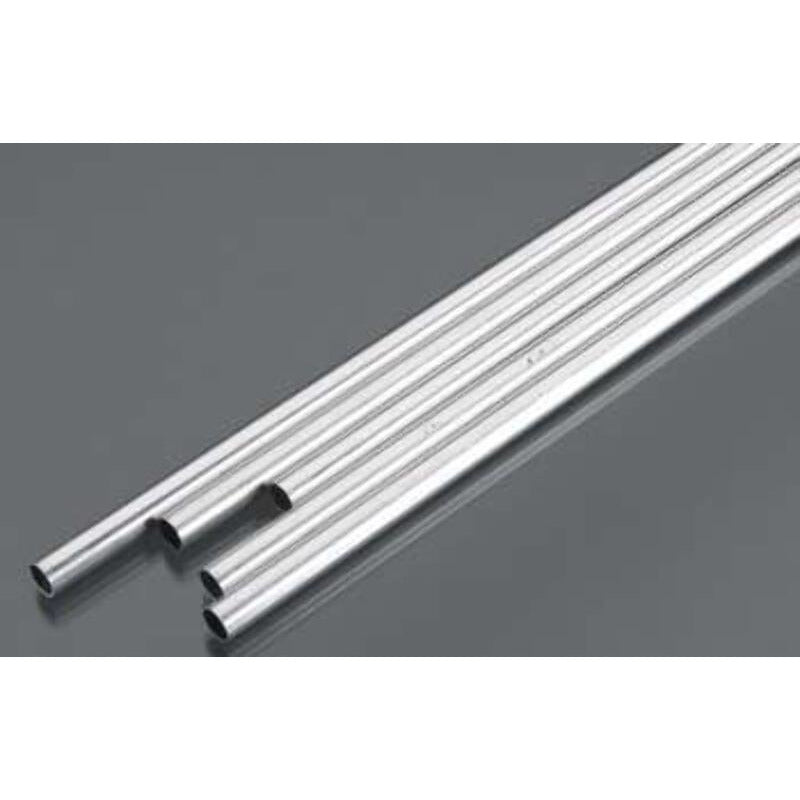 K&S Round Aluminium Tube .014 Wall (36in Length) 7/32in (1 Tube)