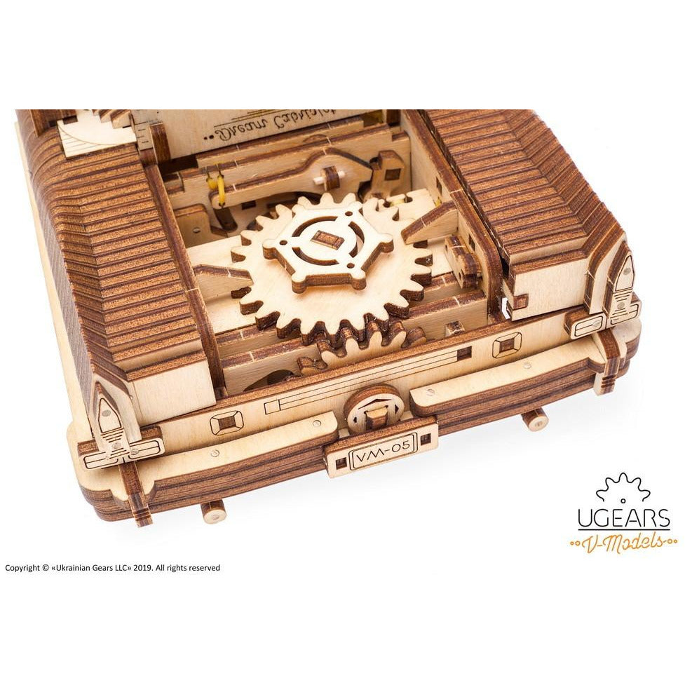 UGEARS Dream Cabriolet VM-05