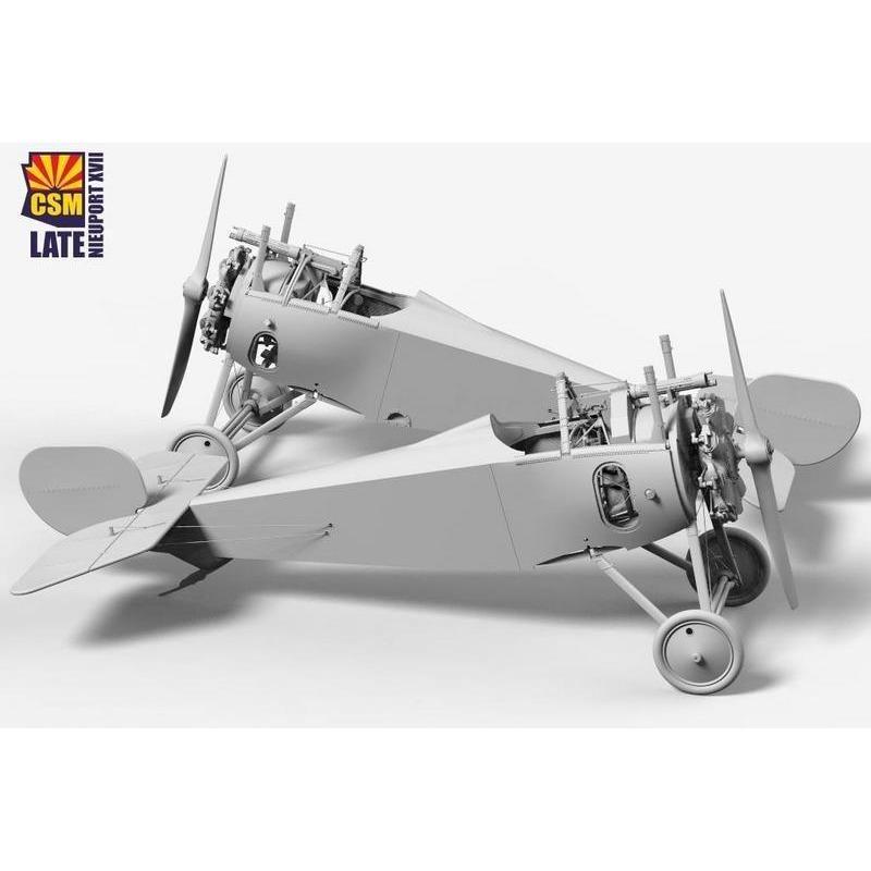 COPPER STATE MODELS 1/32 Nieuport XVII Late Version