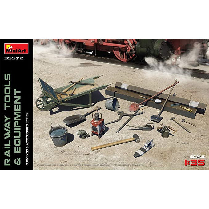 MINIART 1/35 Railway Tools & Equipment